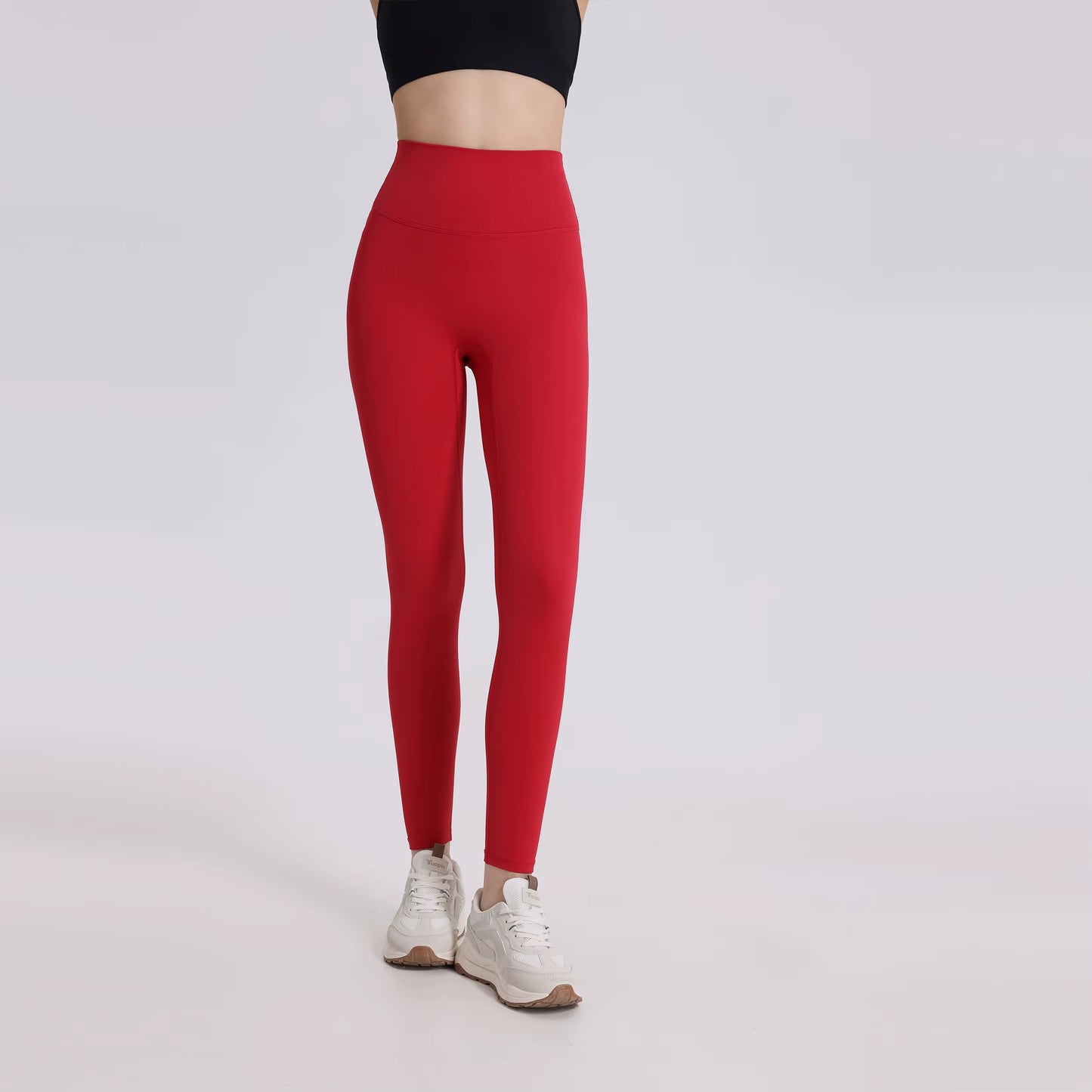 3.0 One-Piece Cutting Yoga Fitness Pants Soft Naked-Feel Sport Yoga Pants High Waist Gym Jogging Fitness Athletic Legging