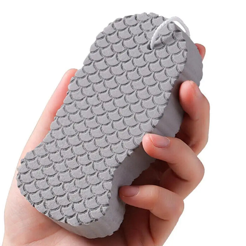 Exfoliante Sponge Body Scrubber Bath Exfoliating Scrub Sponge Shower Brush Body Skin Cleaner Dead Skin Remover Sponge 4Colors
