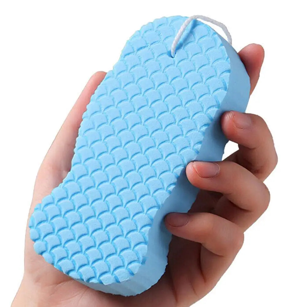 Exfoliante Sponge Body Scrubber Bath Exfoliating Scrub Sponge Shower Brush Body Skin Cleaner Dead Skin Remover Sponge 4Colors