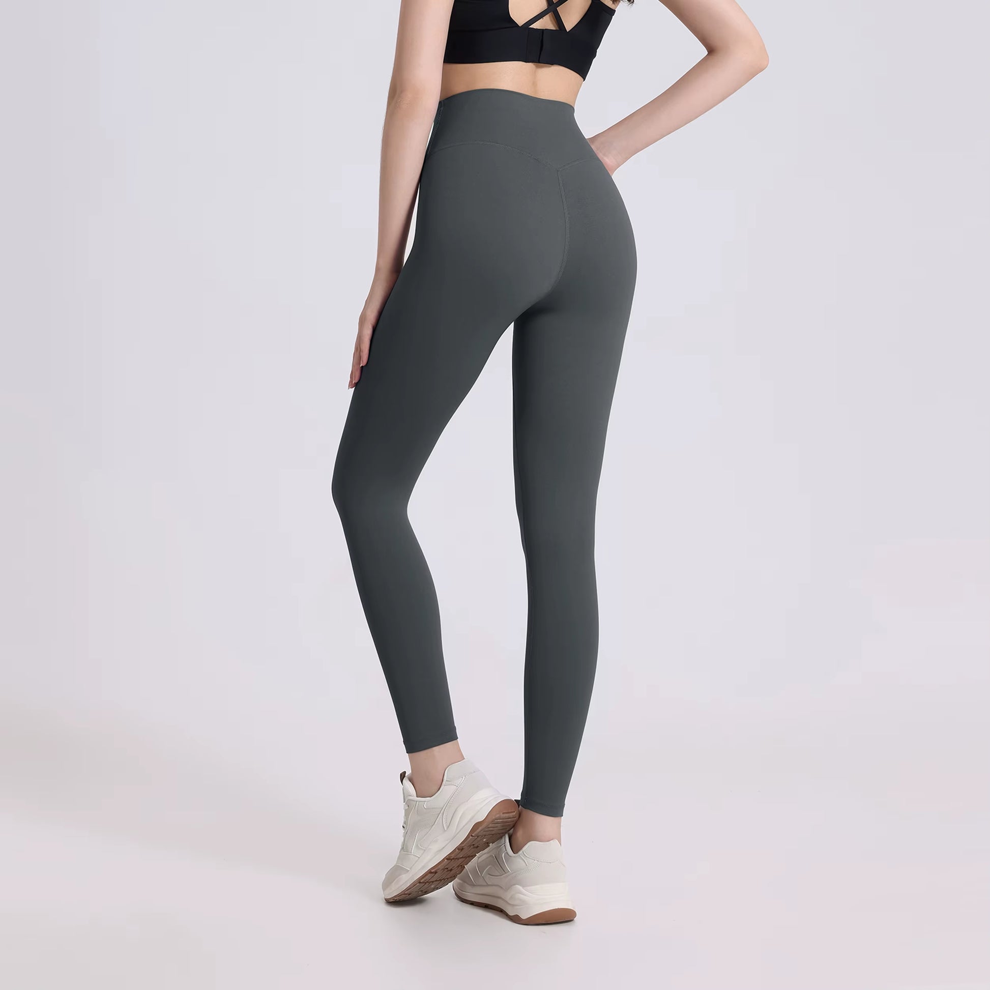 3.0 One-Piece Cutting Yoga Fitness Pants Soft Naked-Feel Sport Yoga Pants High Waist Gym Jogging Fitness Athletic Legging