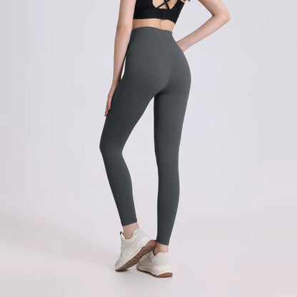 3.0 One-Piece Cutting Yoga Fitness Pants Soft Naked-Feel Sport Yoga Pants High Waist Gym Jogging Fitness Athletic Legging