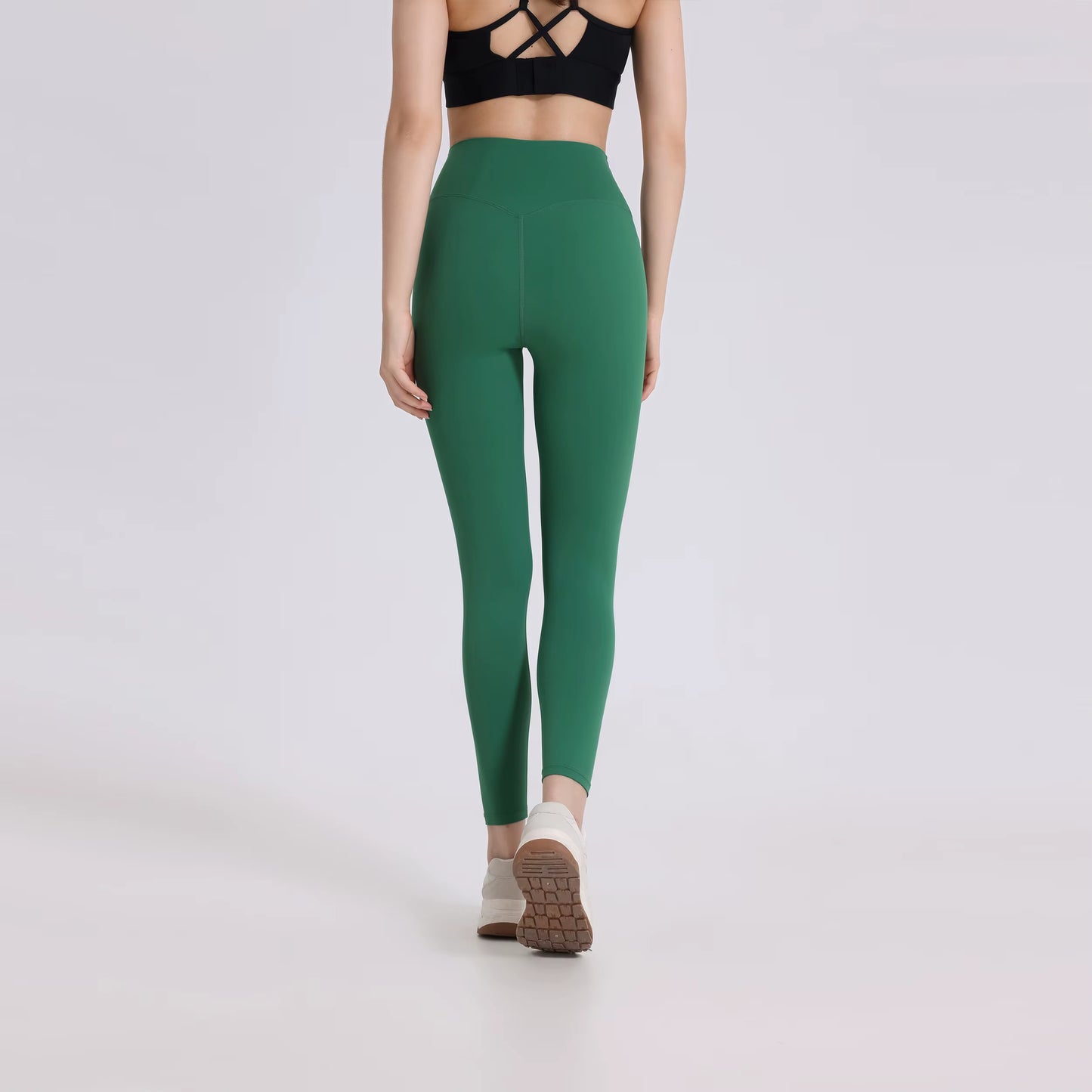 3.0 One-Piece Cutting Yoga Fitness Pants Soft Naked-Feel Sport Yoga Pants High Waist Gym Jogging Fitness Athletic Legging