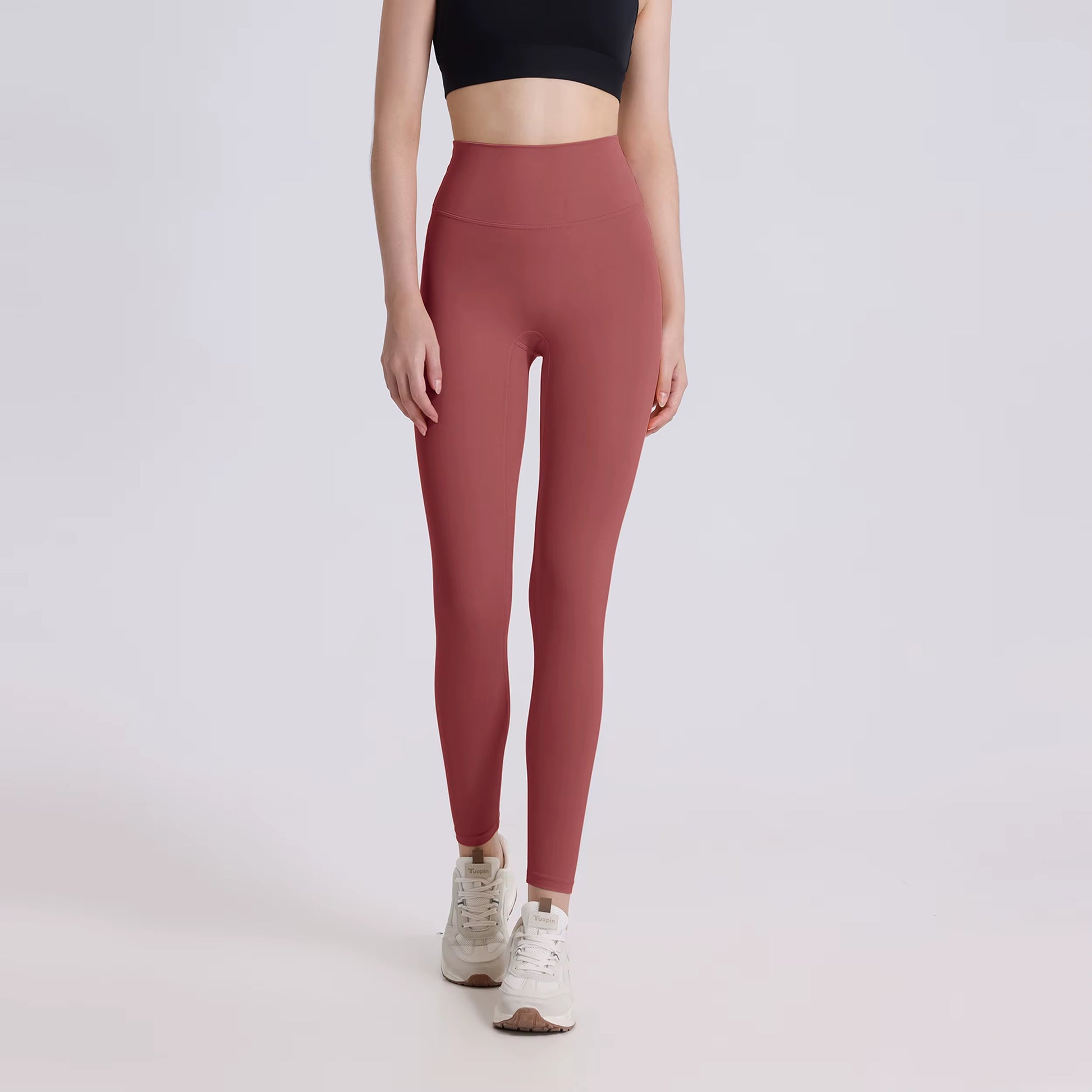3.0 One-Piece Cutting Yoga Fitness Pants Soft Naked-Feel Sport Yoga Pants High Waist Gym Jogging Fitness Athletic Legging