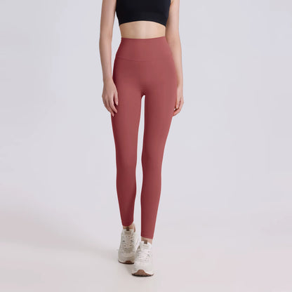 3.0 One-Piece Cutting Yoga Fitness Pants Soft Naked-Feel Sport Yoga Pants High Waist Gym Jogging Fitness Athletic Legging