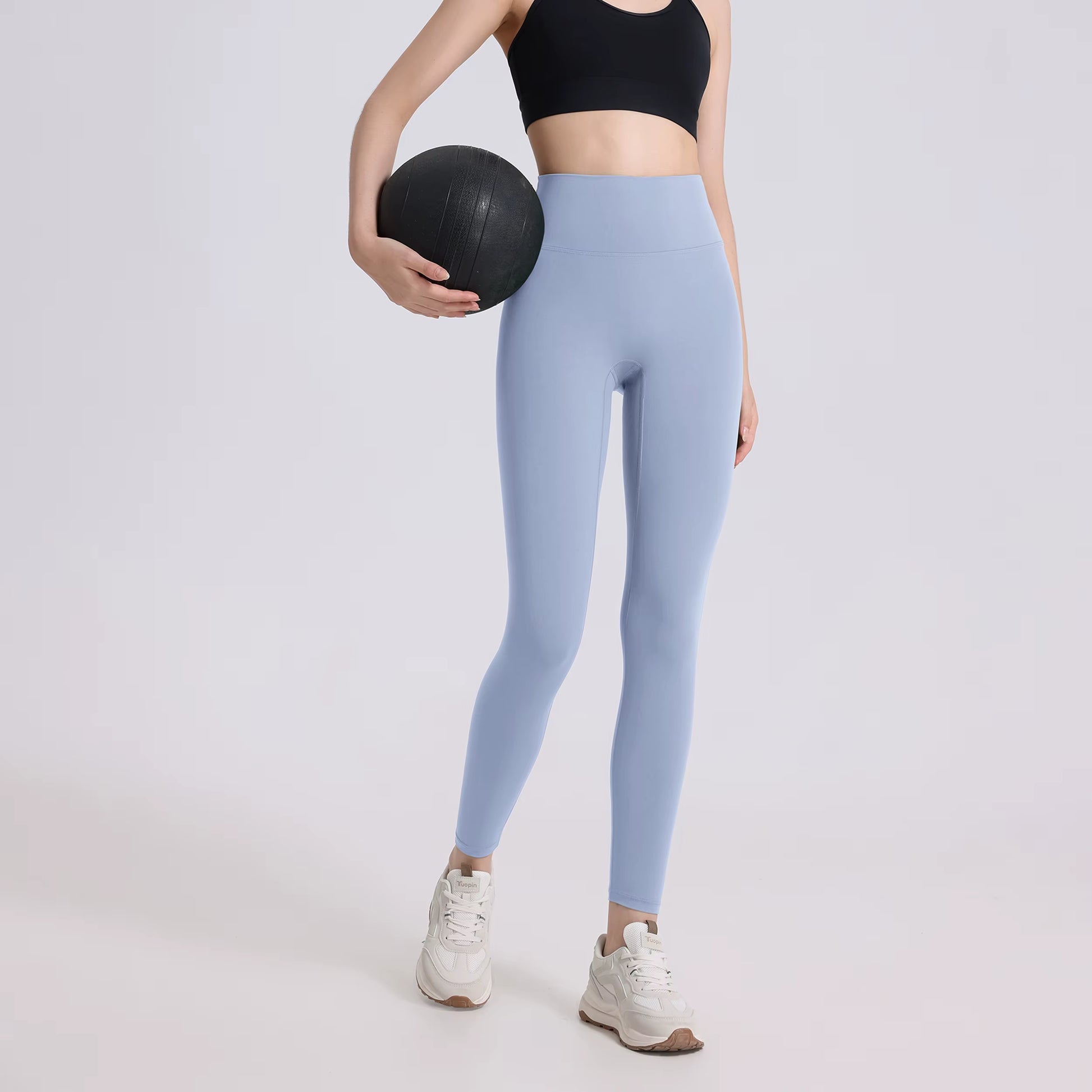 3.0 One-Piece Cutting Yoga Fitness Pants Soft Naked-Feel Sport Yoga Pants High Waist Gym Jogging Fitness Athletic Legging