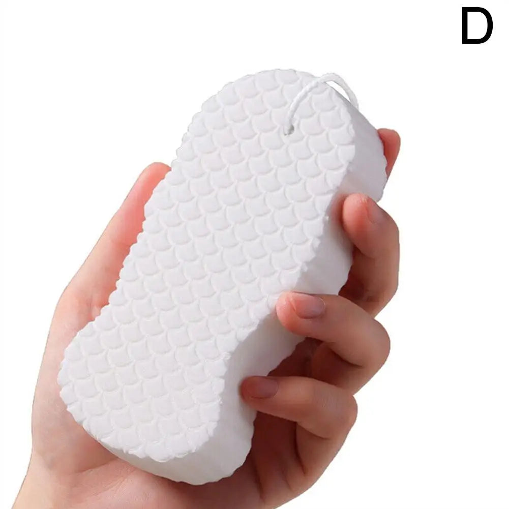 Exfoliante Sponge Body Scrubber Bath Exfoliating Scrub Sponge Shower Brush Body Skin Cleaner Dead Skin Remover Sponge 4Colors
