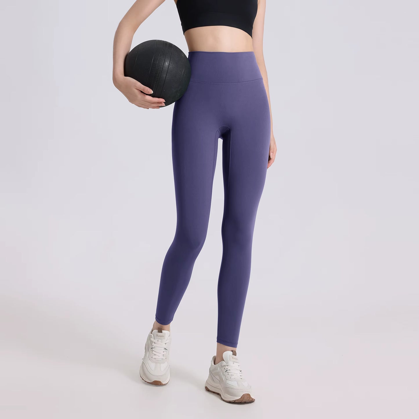 3.0 One-Piece Cutting Yoga Fitness Pants Soft Naked-Feel Sport Yoga Pants High Waist Gym Jogging Fitness Athletic Legging