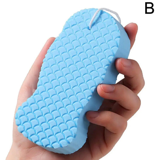 Exfoliante Sponge Body Scrubber Bath Exfoliating Scrub Sponge Shower Brush Body Skin Cleaner Dead Skin Remover Sponge 4Colors