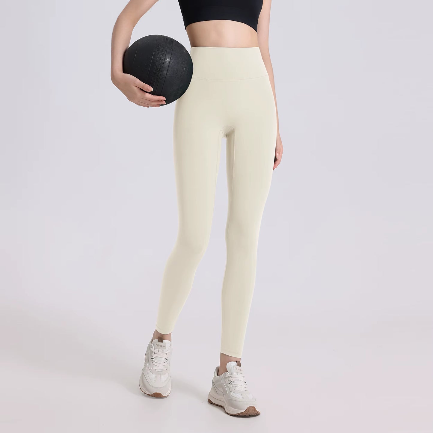 3.0 One-Piece Cutting Yoga Fitness Pants Soft Naked-Feel Sport Yoga Pants High Waist Gym Jogging Fitness Athletic Legging