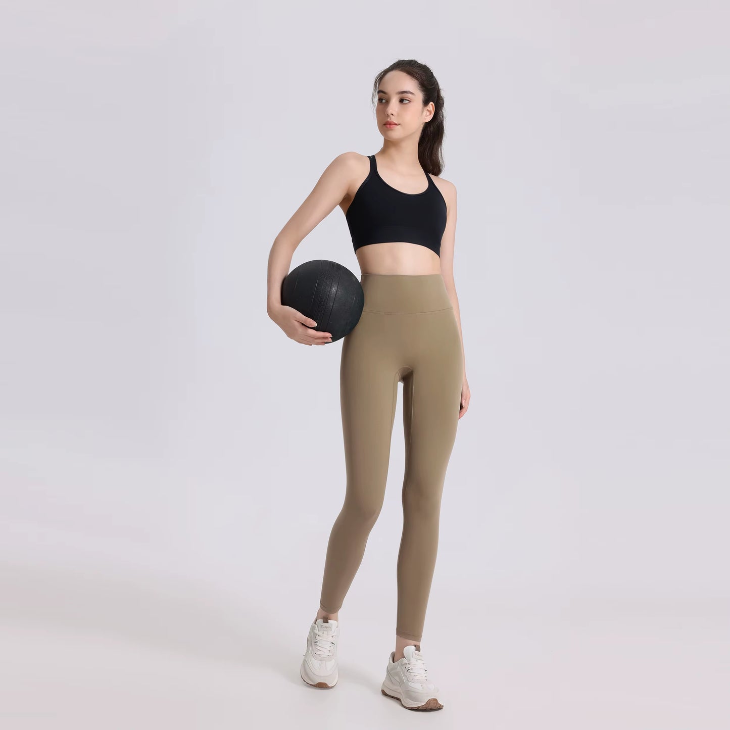 3.0 One-Piece Cutting Yoga Fitness Pants Soft Naked-Feel Sport Yoga Pants High Waist Gym Jogging Fitness Athletic Legging