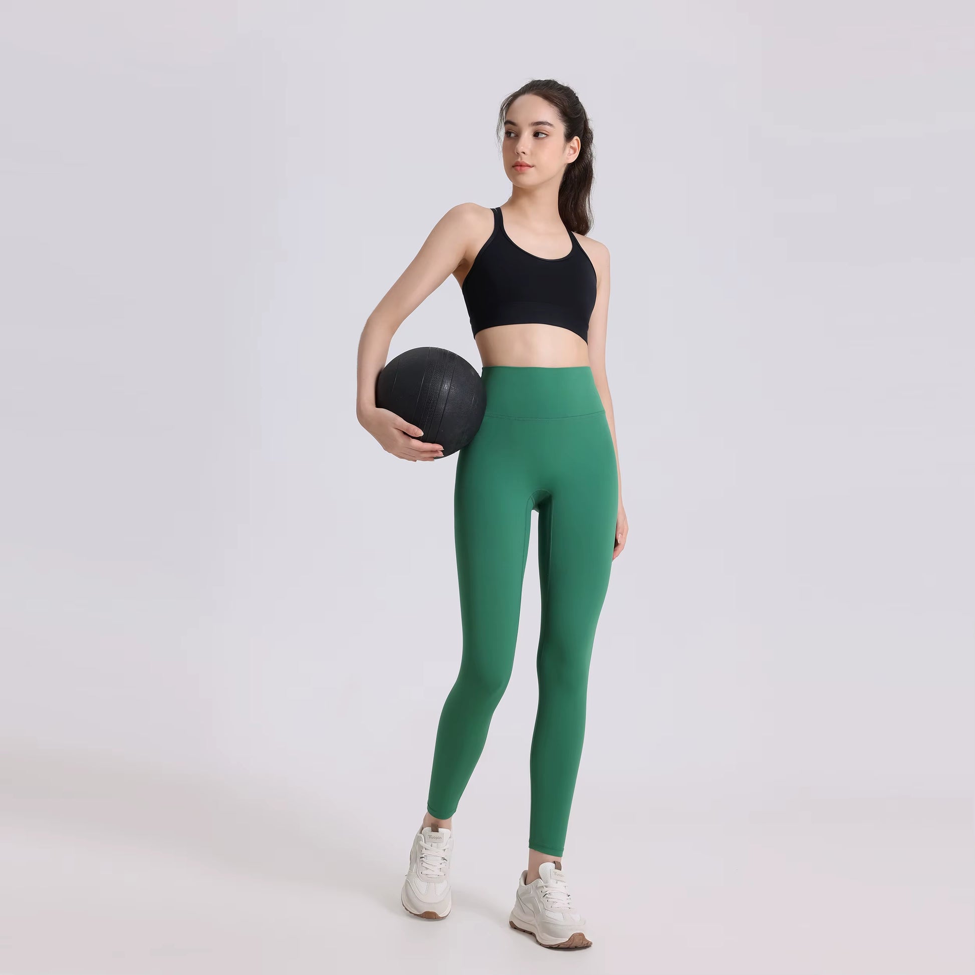 3.0 One-Piece Cutting Yoga Fitness Pants Soft Naked-Feel Sport Yoga Pants High Waist Gym Jogging Fitness Athletic Legging