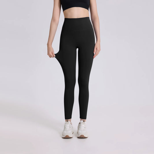 3.0 One-Piece Cutting Yoga Fitness Pants Soft Naked-Feel Sport Yoga Pants High Waist Gym Jogging Fitness Athletic Legging