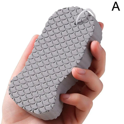 Exfoliante Sponge Body Scrubber Bath Exfoliating Scrub Sponge Shower Brush Body Skin Cleaner Dead Skin Remover Sponge 4Colors