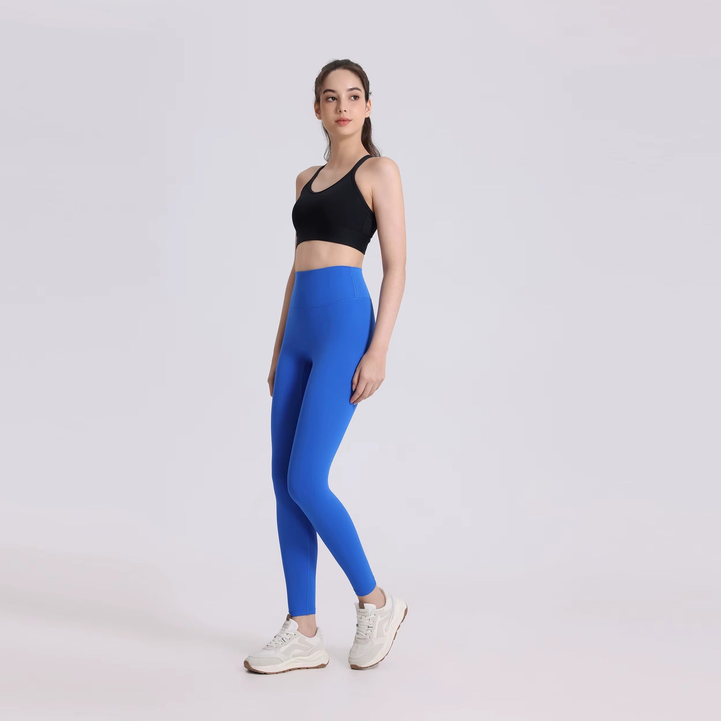 3.0 One-Piece Cutting Yoga Fitness Pants Soft Naked-Feel Sport Yoga Pants High Waist Gym Jogging Fitness Athletic Legging