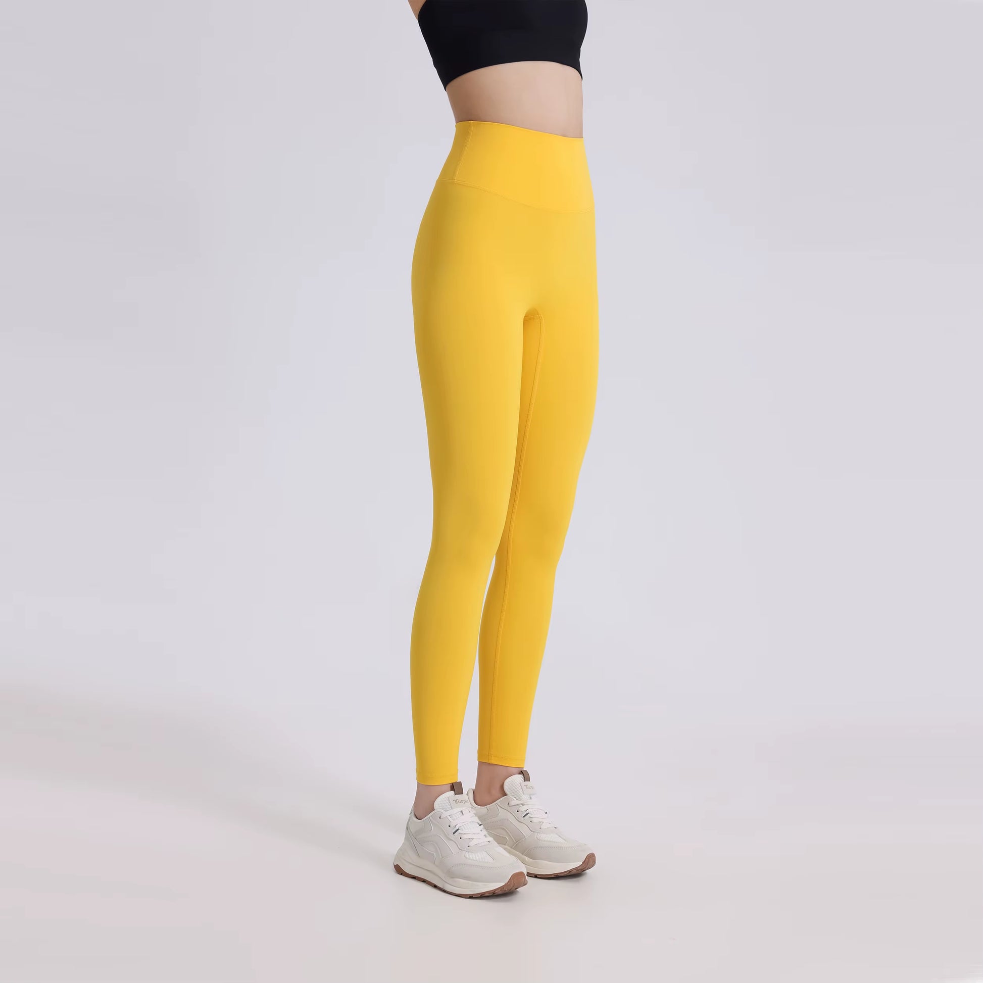 3.0 One-Piece Cutting Yoga Fitness Pants Soft Naked-Feel Sport Yoga Pants High Waist Gym Jogging Fitness Athletic Legging