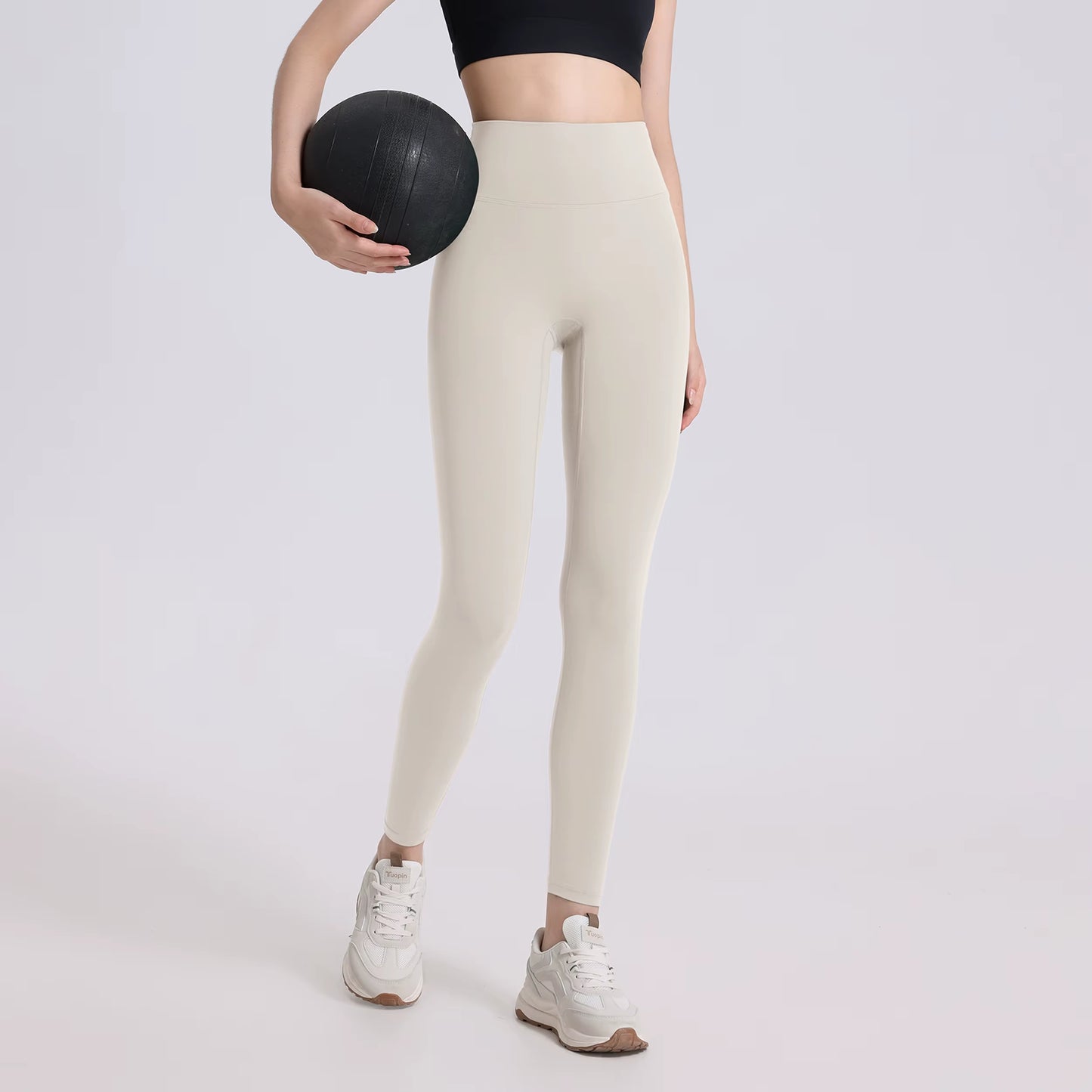 3.0 One-Piece Cutting Yoga Fitness Pants Soft Naked-Feel Sport Yoga Pants High Waist Gym Jogging Fitness Athletic Legging