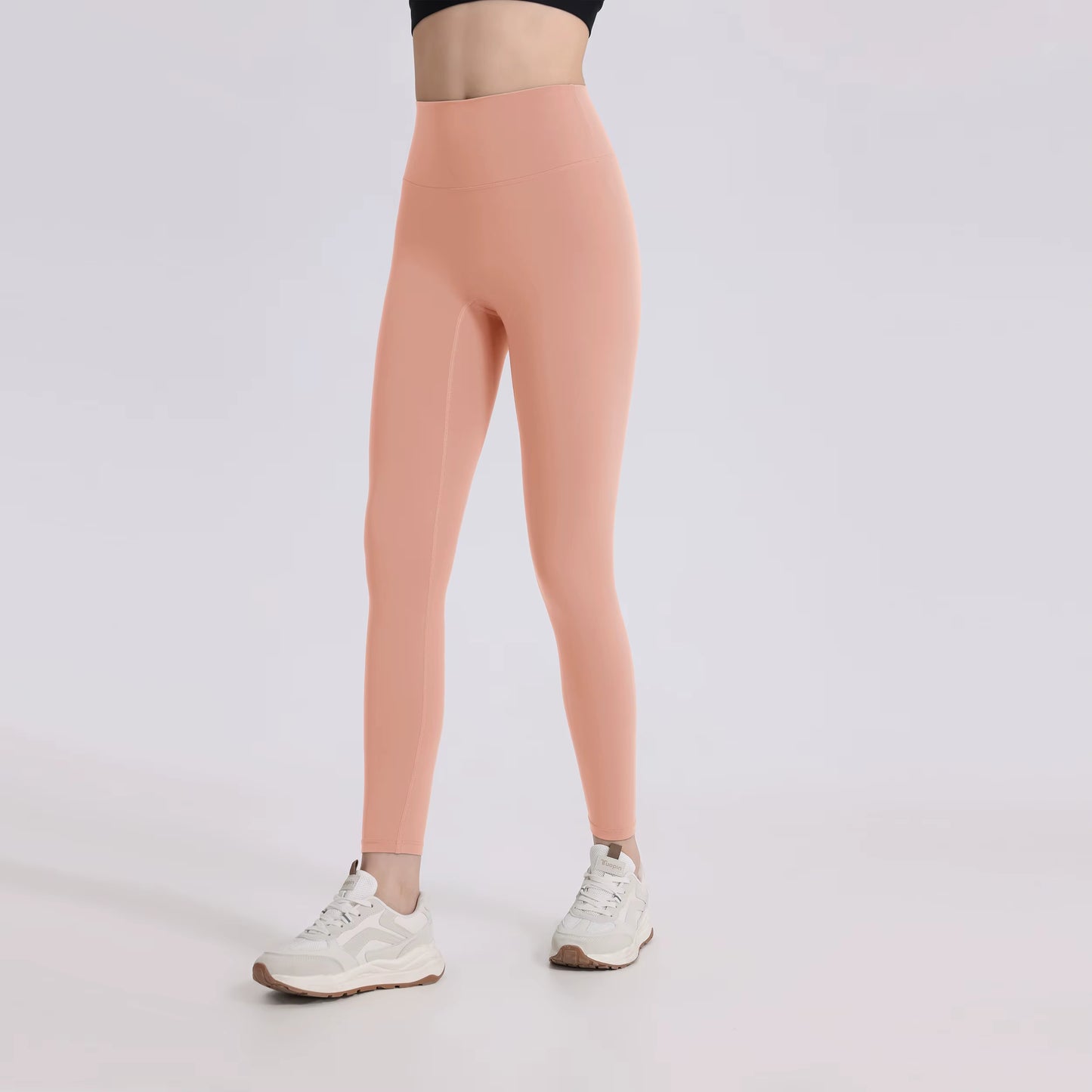 3.0 One-Piece Cutting Yoga Fitness Pants Soft Naked-Feel Sport Yoga Pants High Waist Gym Jogging Fitness Athletic Legging