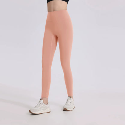 3.0 One-Piece Cutting Yoga Fitness Pants Soft Naked-Feel Sport Yoga Pants High Waist Gym Jogging Fitness Athletic Legging