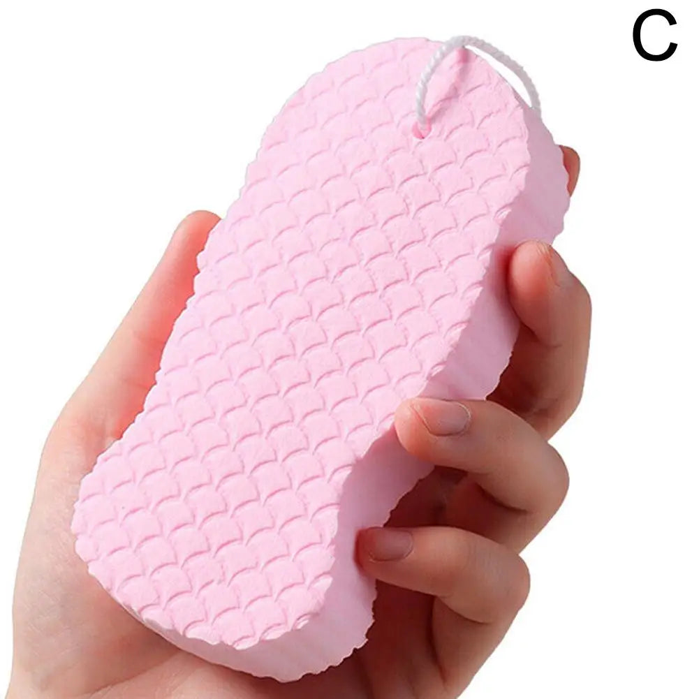 Exfoliante Sponge Body Scrubber Bath Exfoliating Scrub Sponge Shower Brush Body Skin Cleaner Dead Skin Remover Sponge 4Colors