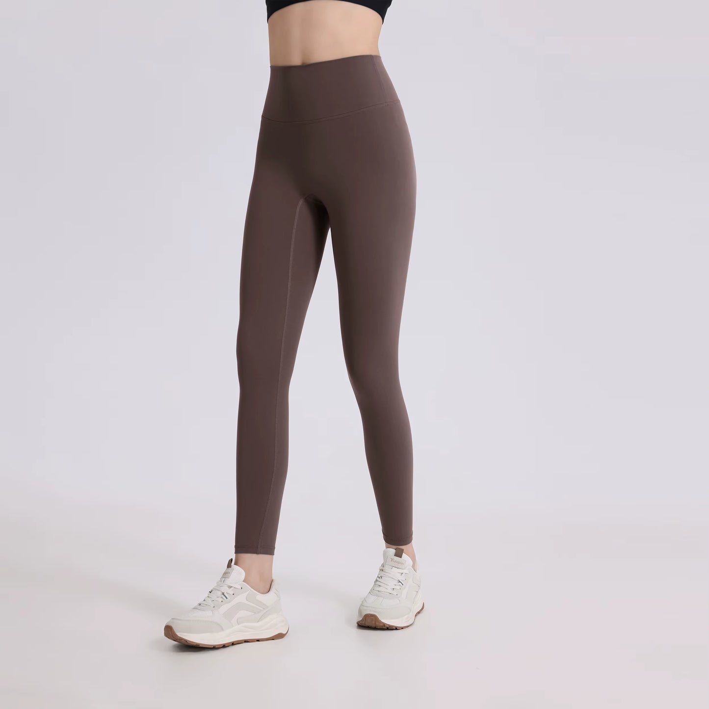 3.0 One-Piece Cutting Yoga Fitness Pants Soft Naked-Feel Sport Yoga Pants High Waist Gym Jogging Fitness Athletic Legging