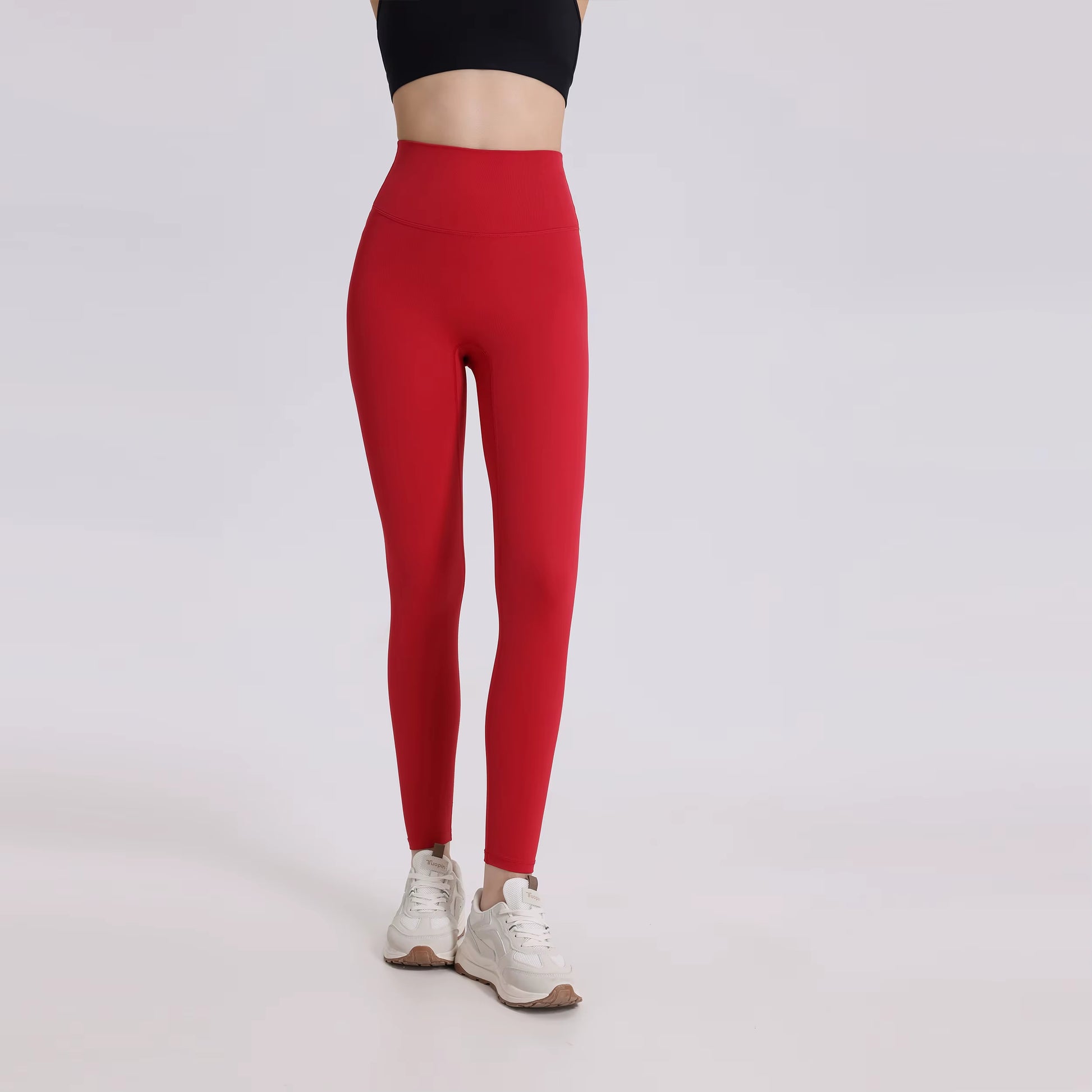 3.0 One-Piece Cutting Yoga Fitness Pants Soft Naked-Feel Sport Yoga Pants High Waist Gym Jogging Fitness Athletic Legging
